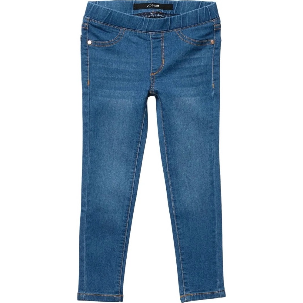 Joe’s Jeans Slim Fit Pull-on Denim Jegging for Girls in Scuba Blue